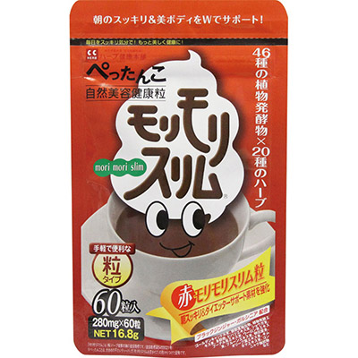 赤モリモリスリム　６０粒入