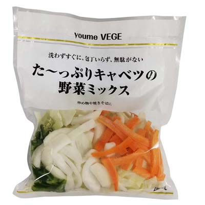 た~っぷりキャベツの野菜ミックス