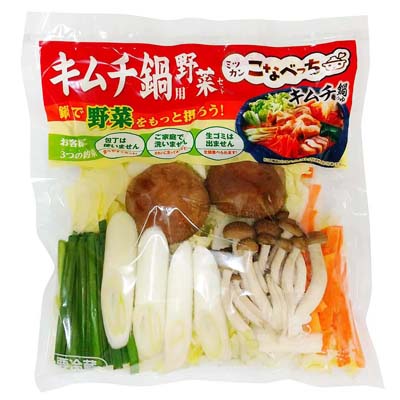 キムチ鍋用 野菜セット
