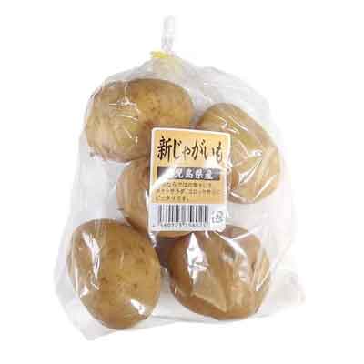 鹿児島県産など国内産　新じゃがいも（ばれいしょ）  約500ｇ入 1袋