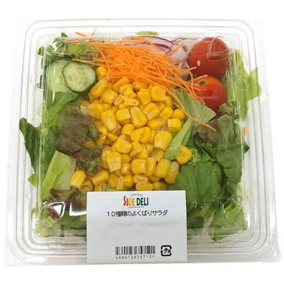 １０種類のよくばりサラダ