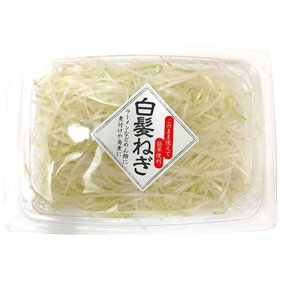 大分県産など国内産 白髪ねぎ(特用) 200g