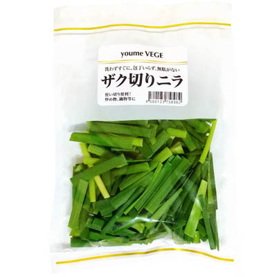 高知県産など国内産 ザク切りにら