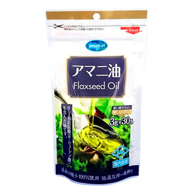 朝日アマニ油分包３ｇ×３０包