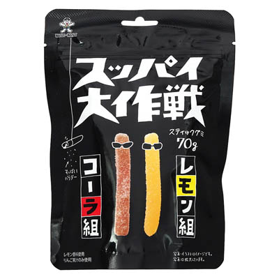 旺旺ジャパン スッパイ大作戦コーラ組&レモン組 70g