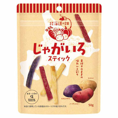 ソシオ工房じゃがいろスティック50g