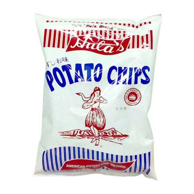 ソシオ工房　フラ印　アメリカンポテトチップス　うすしお味　148ｇ