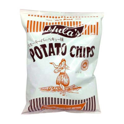 ソシオ工房　フラ印　アメリカンポテトチップス　スモーキーバーベキュー味　143ｇ