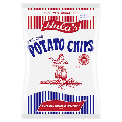 ソシオ うすしお味ポテトチップス160g