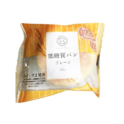 ピアンタ カット&スリム 低糖質パン プレーン