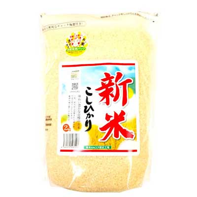 九州食糧　国内産こしひかり　2㎏