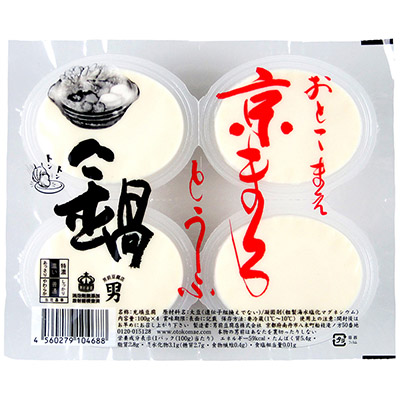 男前豆腐　おとこまえ京まろとうふ　４個入
