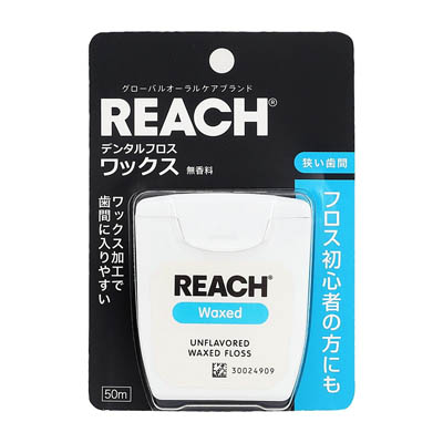 リーチ　デンタルフロス　ワックス　50ｍ