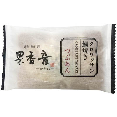 クロワッサン鯛焼きつぶあん