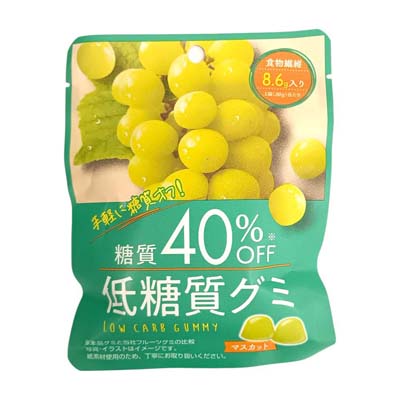 クリート　低糖質グミ　マスカット　３０ｇ