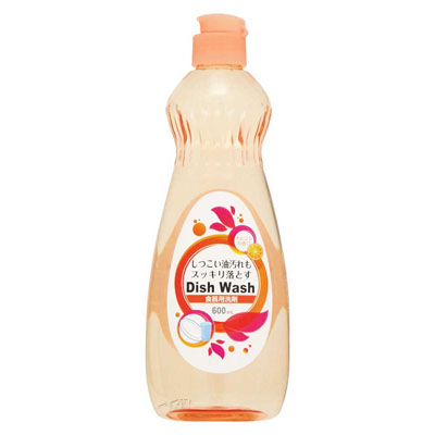 ロケット石鹸 アドグッド 食器用洗剤 オレンジの香り 600ml