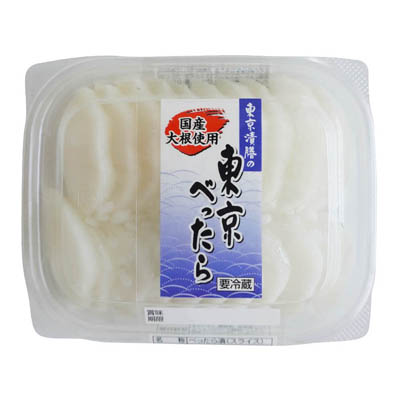 東京漬膳の東京べったら　スライス　80g