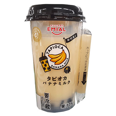 安曇野 タピオカバナナミルク