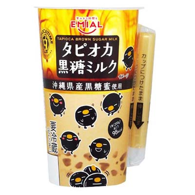 安曇野食品工房 タピオカ黒糖ミルク 200g