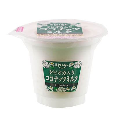 安曇野 タピオカ入りココナッツミルク 160g