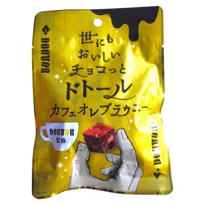 オールハーツ　世にもおいしいチョコっと　ドトールカフェオレブラウニー　35ｇ