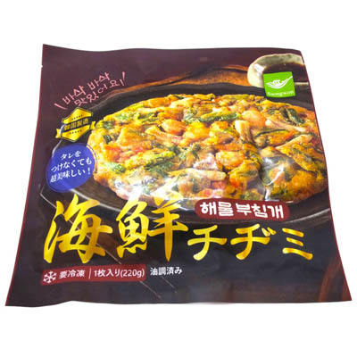 ヒトシナ サオンウォン海鮮チヂミ 220g