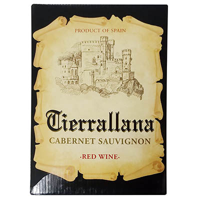 ワインキュレーション ティエラジャナカベルネソーヴィニヨン3L