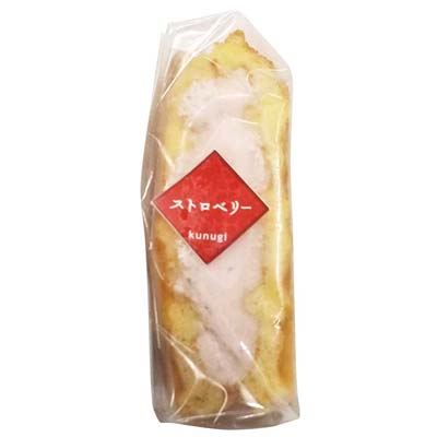 櫟 ワッフル ストロベリー 1個
