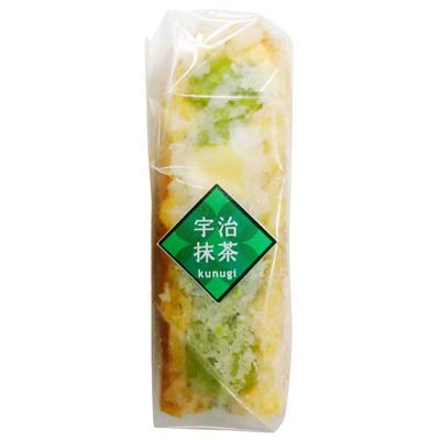 櫟 ワッフル 宇治抹茶 1個