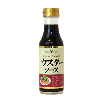 オジカ　ウスターソース２２０ｍｌ