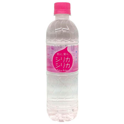 オンガネジャパン 九州天然水シリカシリカ 500ml