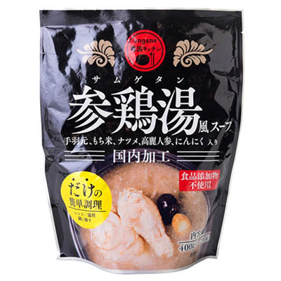 オンガネ 参鶏湯風スープ 400g