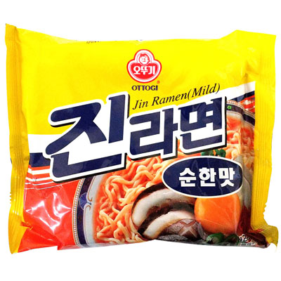 オンガネ　ジンラーメン中辛　120ｇ