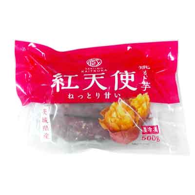 茨城県産　紅天使　焼き芋 （冷凍）　500ｇ