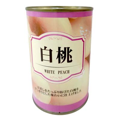 セイウ 白桃 425g