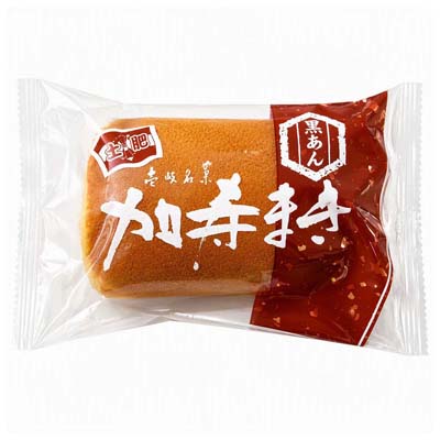 土肥製菓　壱岐名菓　加寿まき　黒あん　1個
