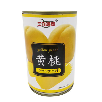 三洋通商 黄桃 425g