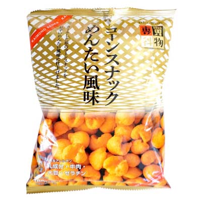 買物専科　コーンスナックめんたい風味　35ｇ