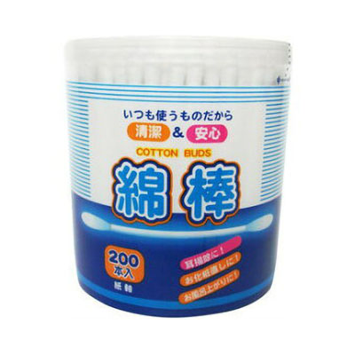 抗菌綿棒 200本