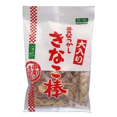 鈴ノ屋 大入りきなこ棒 45g