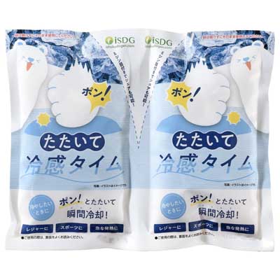 医食同源　たたいて冷感タイム　2個