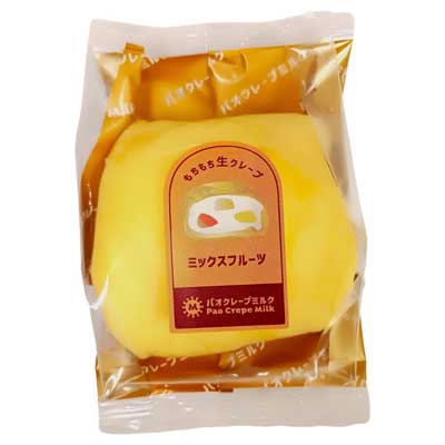 ミルクワークス　もちもち生クレープ ミックスフルーツ