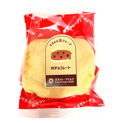 ミルクワークス　クレープWチョコレート