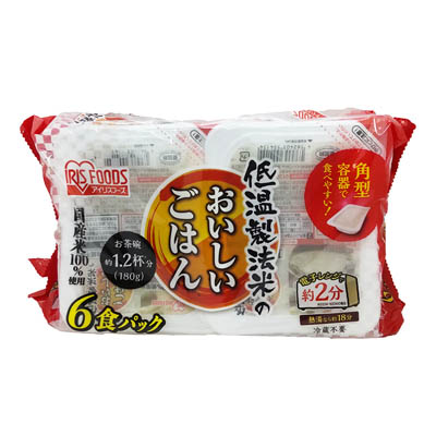 ひとめぼれ真空パックご飯　専用 楽天市場】ひとめぼれ パックごはんの通販