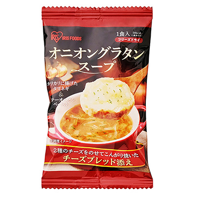 アイリスフーズ　オニオングラタンスープ　１食