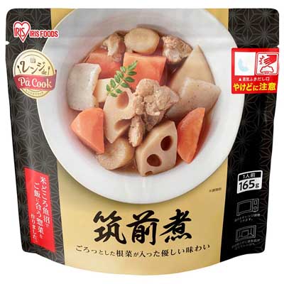アイリス　レンジデパクック　筑前煮　165ｇ