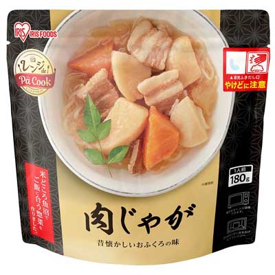 アイリス　レンジデパクック　肉じゃが　180ｇ