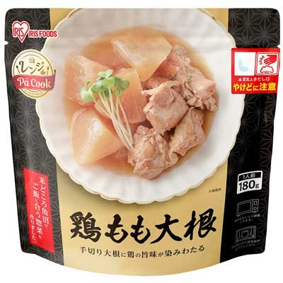 アイリス　レンジデパクック　鶏もも大根　180ｇ