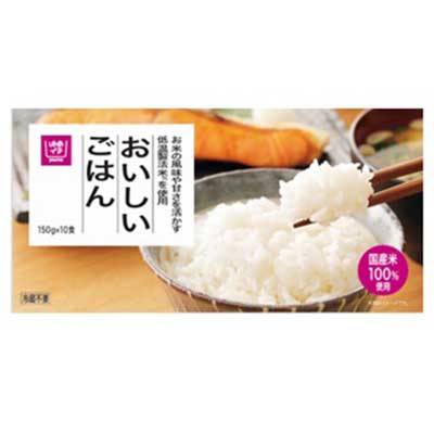 ゆめイチ　おいしいごはん　150ｇ×10食パック
