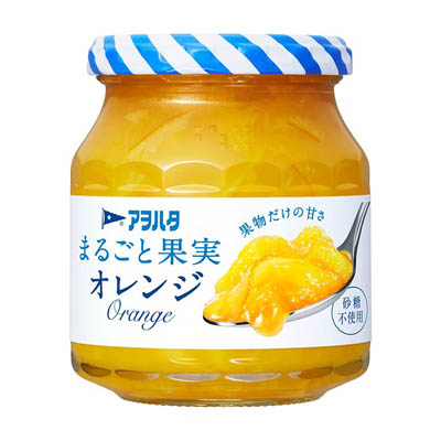 アヲハタまるごと果実　オレンジ　250g
